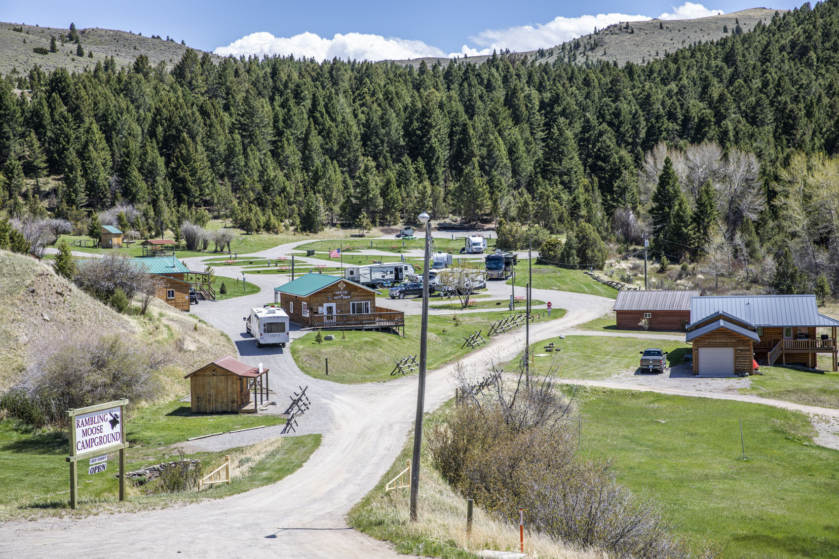 Rambling Moose Campground